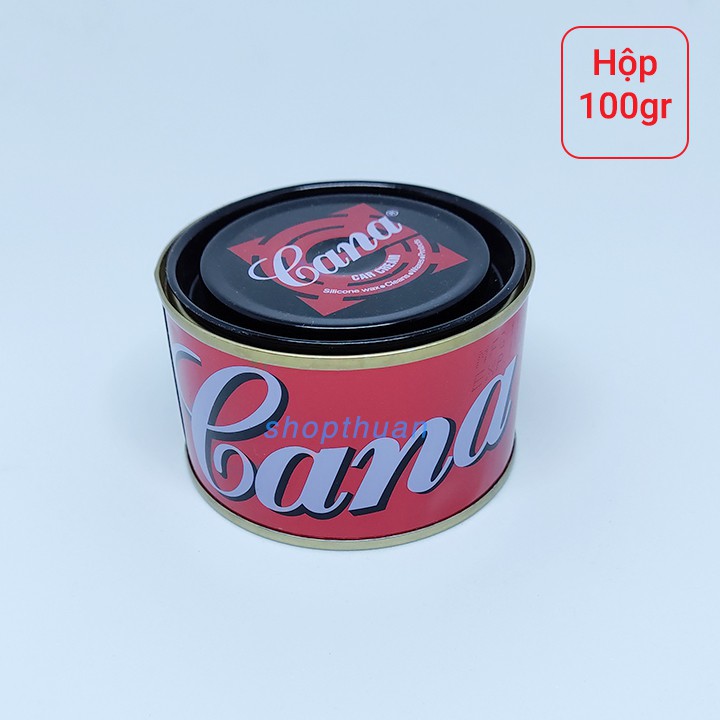 Kem đánh bóng xóa trầy xước sơn ôtô, xe máy - hộp Cana Car Cream 100gram