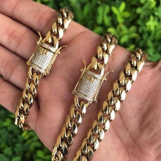 Lắc Tay HipHop thép cao cấp đính đá và trơn HipHop Jewelry  [ HÀNG CÓ SẴN- PHONG CÁCH VÀ SANG TRỌNG ]