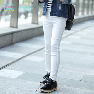 Quần Legging Co Giãn Cho Bé Gái