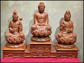 Tam sơn gỗ hương