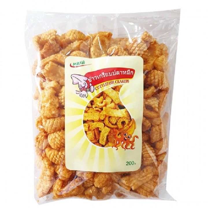 Bánh snack mực thái lan