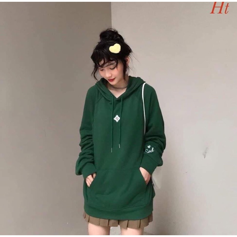 Áo hoodie TOO 2 chất H2A866