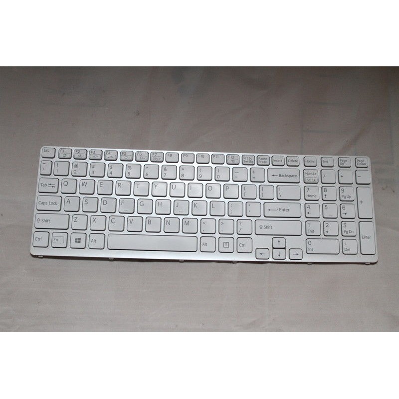 Bàn phím laptop sony SVE171C11M SVE151D11L SVE151D11M Sony Vaio E 17″ E17 SVE17 SV-E17 SVE171A11M SVE17 SVE151D1EW | BigBuy360 - bigbuy360.vn