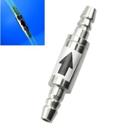 Van 1 chiều Inox dùng cho bình Co2 trong hồ thủy sinh, hồ cá biển