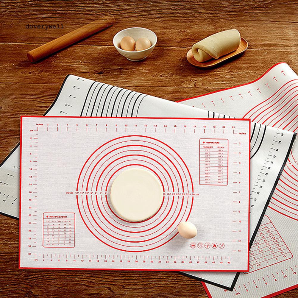 Thảm silicon chống dính dùng nướng bánh tiện lợi