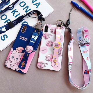 [ FREESHIP TỪ 50K TOÀN QUỐC ] Ốp lưng Iphone voi Dumbo