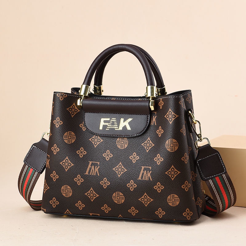 Túi Xách Đeo Vai Dây Bản Rộng Phong Cách Phương Tây Chất Lượng Cao Thời Trang Mới Cho Nữ