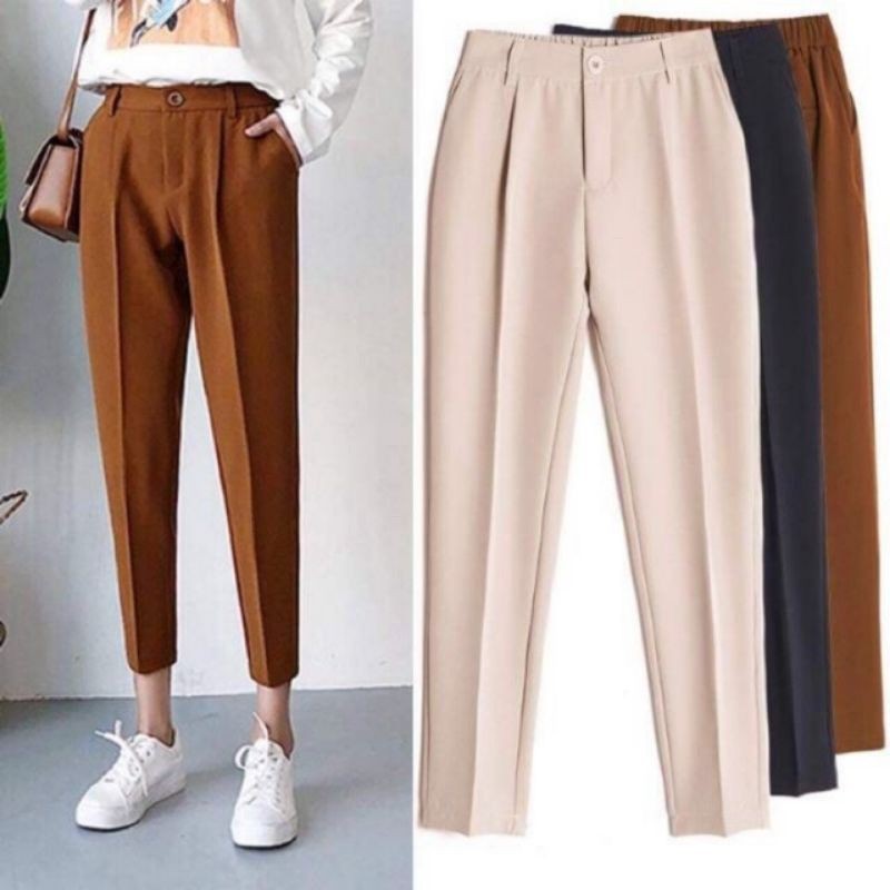 Quần Baggy Công Sở
