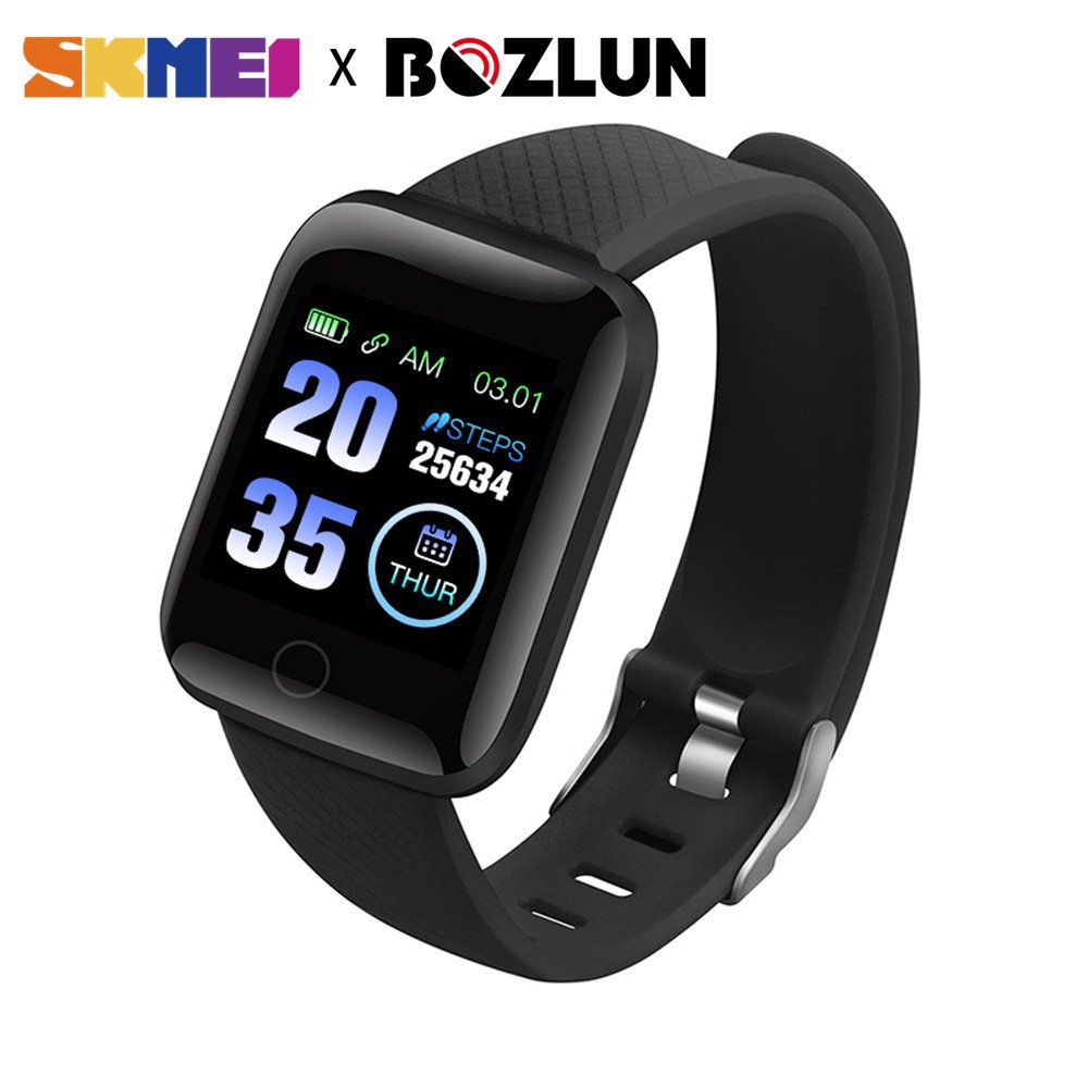 Đồng Hồ Thông Minh Đa Năng Skmei Bozlun 116plus