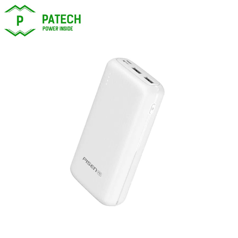 Sạc dự phòng PISEN Pro 20000mAh , 22.5W (2xQC, 1xPD, Lightning )