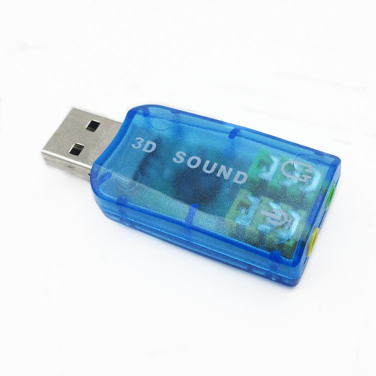 Bộ Loa Ngoài Usb 5.1 Kênh 3d