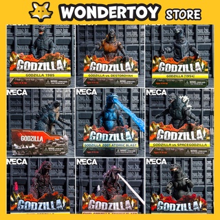 Mô hình Neca GODZILLA 2014, 2016, 2001, 1954, 1985, 1995, 1994 các phiên bản