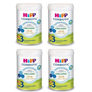 Sữa Bột Hipp 3 ORGANIC COMBIOTIC 800G  {MÃU MỚI}