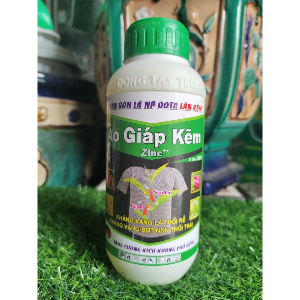 Phân bón lá NP DOTA Áo Giáp Kẽm (500ml)