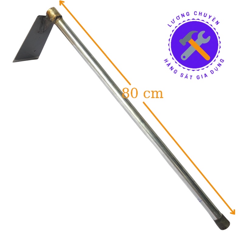 Cuốc làm vườn, xới cỏ dài 80, 100 cm