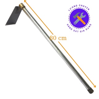 Cuốc làm vườn, xới cỏ dài 80, 100 cm
