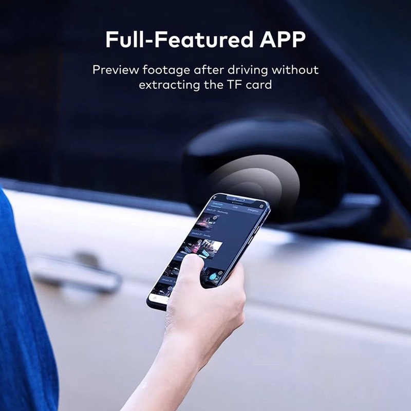 Camera hành trình Vava Dash cam 4k UHD VD004 chính hãng