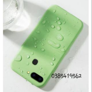 Ốp lưng dẻo màu cho Oppo A7 hiệu KT Desing Chống bám bẩn - Nhiều màu