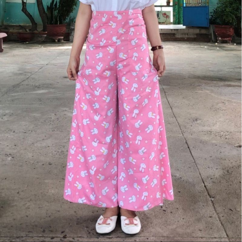 Quần chống nắng đa năng hình mèo kitty- FREESIZE 38-65KG