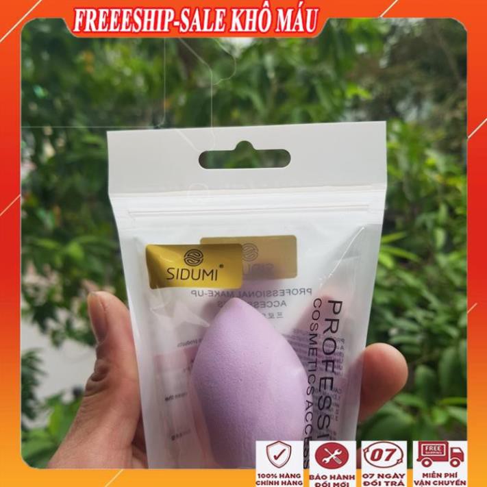 [FreeShip - SALE KHÔ MÁU] Bông mút trang điểm đa năng sidumi/Mút tán kem nền, kem lót chất mút đặc siêu đẹp