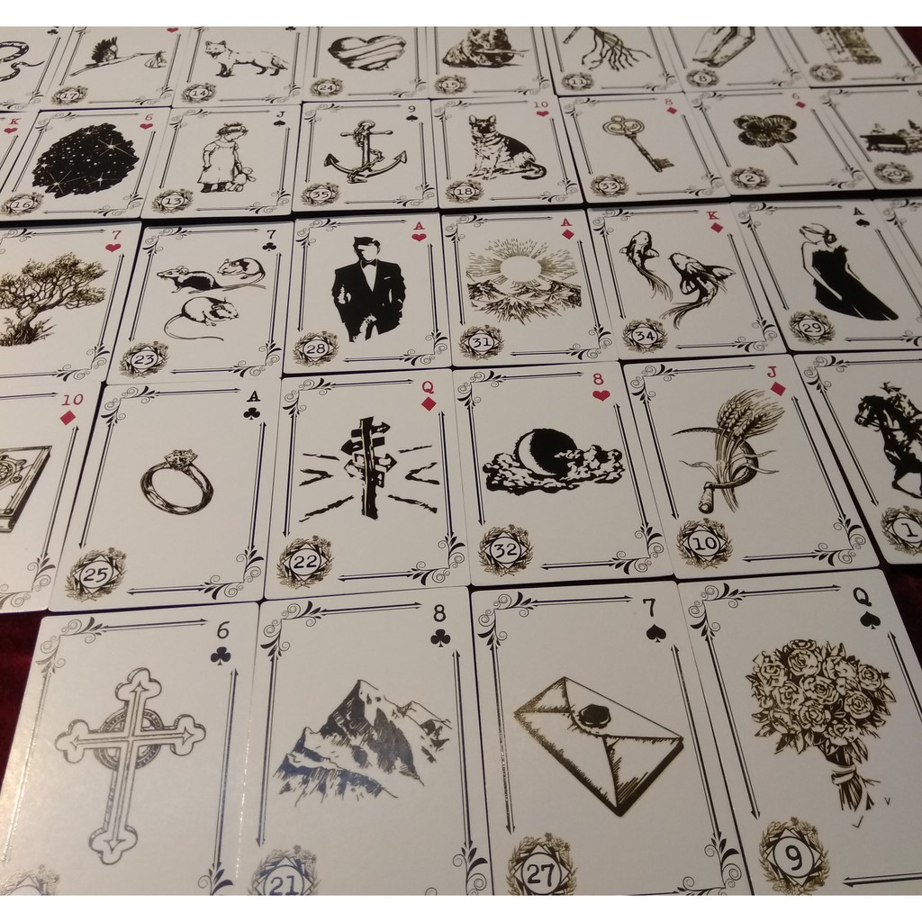 Bộ bài Dreamwalker Lenormand