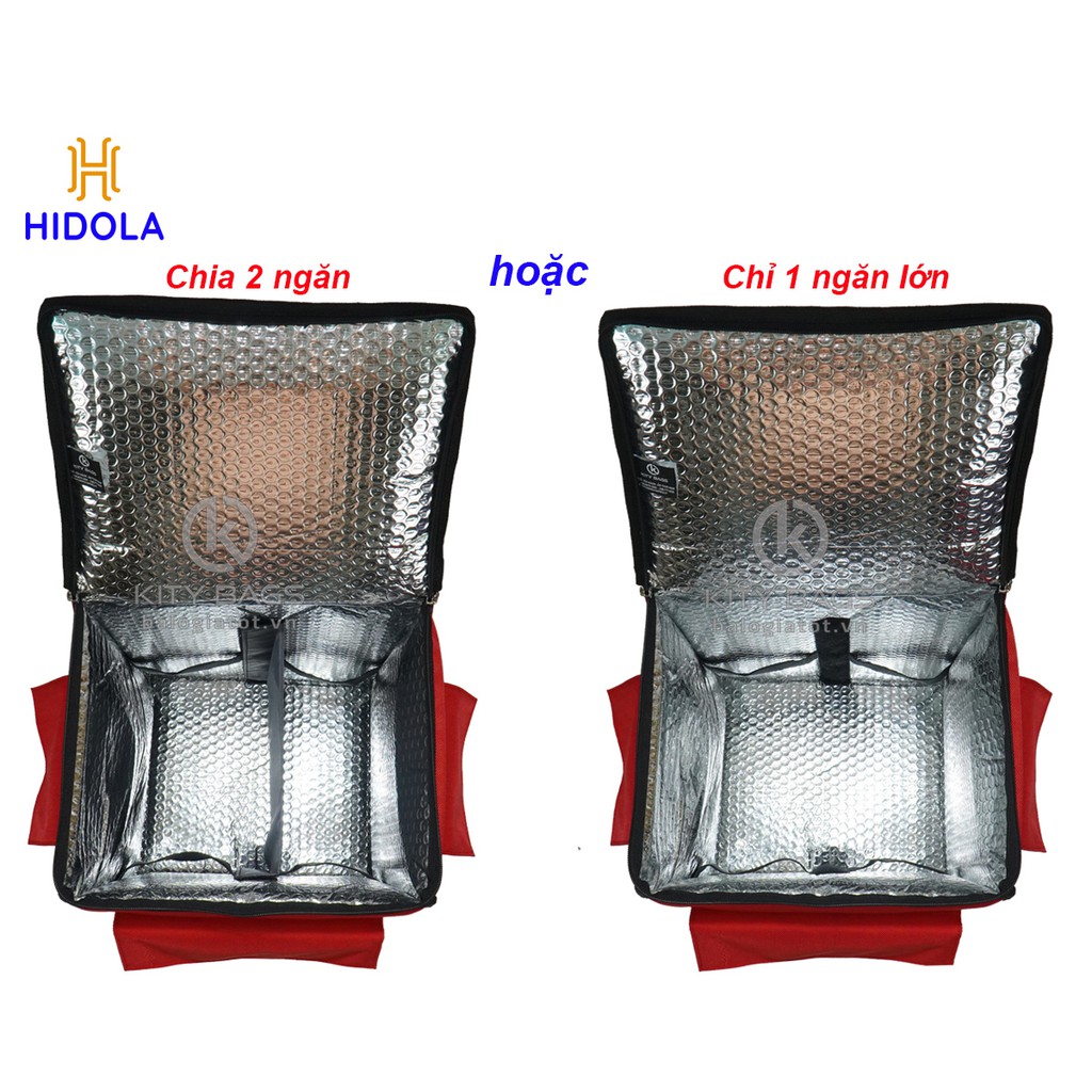 BALÔ GIỮ NHIỆT GIAO HÀNG HIDOLA 7166, 36 LÍT