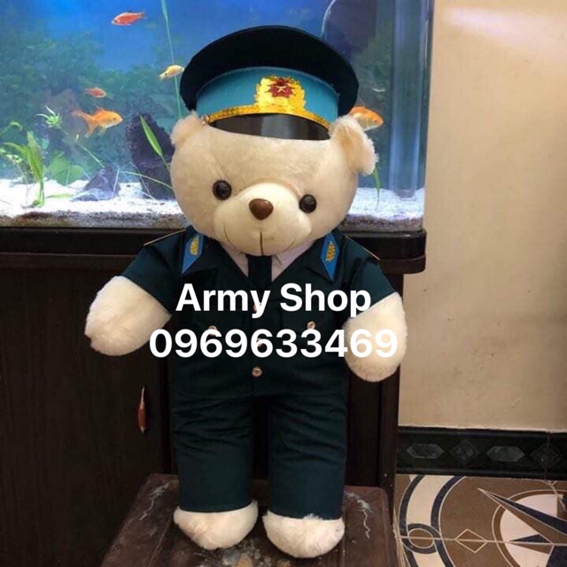 Gấu bông phòng không thu đông