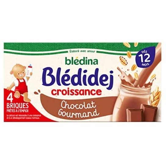 Date T10,11/2022 Combo 4 hộp sữa nước Bledina Pháp 250ml (6m, 9m, 12m)