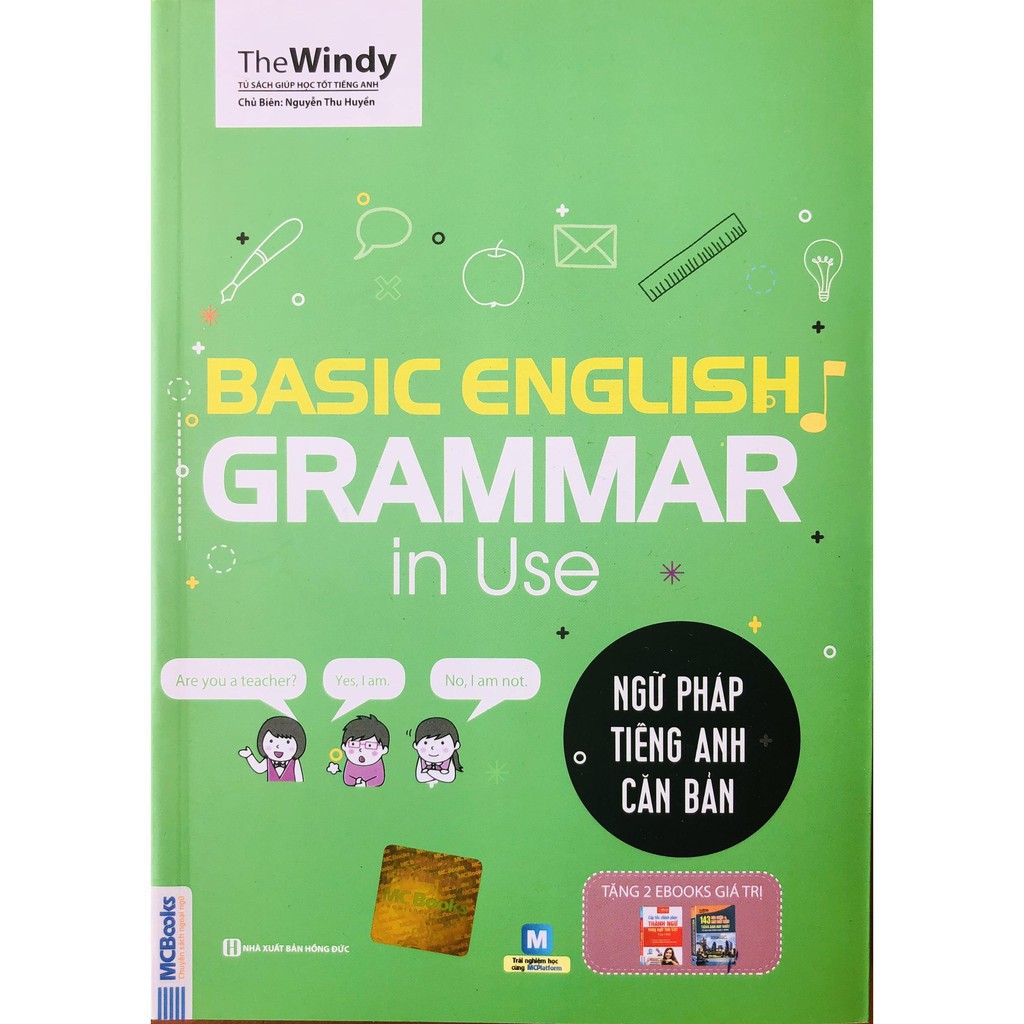 Sách - Basic English Gramma In Use: Ngữ pháp tiếng Anh căn bản bìa xanh (tái bản 2020)