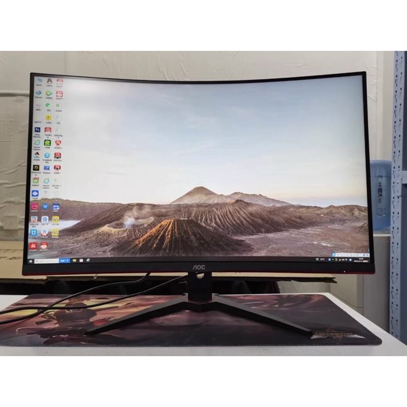 Màn hình chơi game AOC CQ32G2E 32 inch 2K / 144Hz 99%