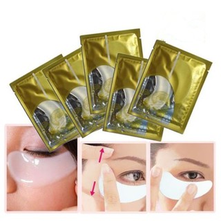 Mặt Nạ Mắt Collagen Pha Lê Trắng Dưỡng Ẩm Chống Nếp Nhăn Trên kho JY