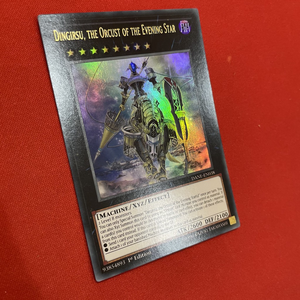 Dingirsu, The Orcust Of The Evening Star