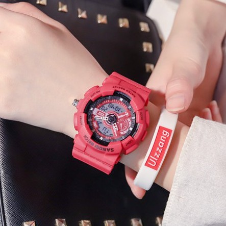 Đồng hồ nữ thể thao SANOSI chính hãng, chạy kim và số điện tử cực chất, chống nước tốt ( Mã: ASN01 ) | BigBuy360 - bigbuy360.vn