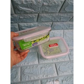 Hộp thủy tinh Lock and Lock 630ml