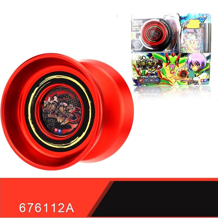 Đồ chơi Tuyệt đỉnh Yoyo - chính hãng Auldey - Mãng Xà Linh Thần 676112A
