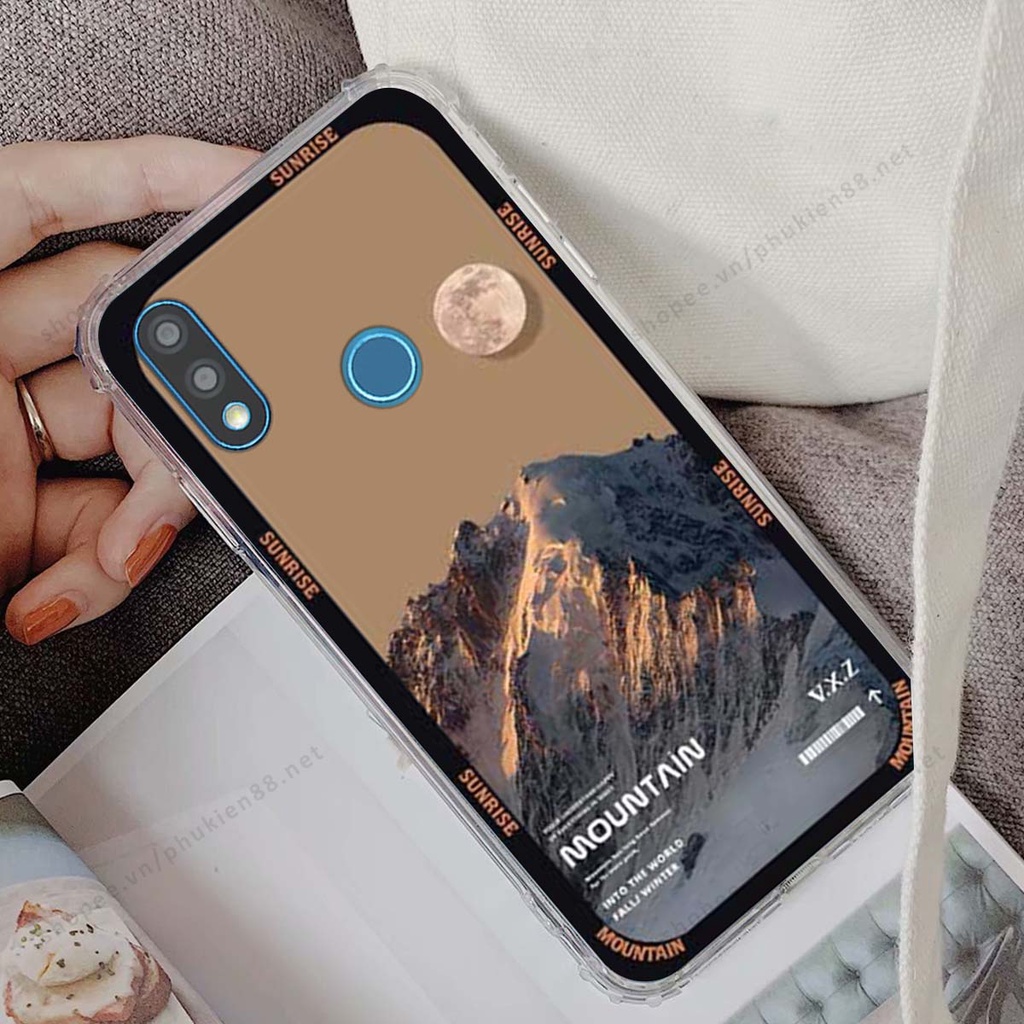 Ốp Vsmart Joy 2 Plus / Joy2+ hình vũ trụ, mountain, cloud phong cách cá tính