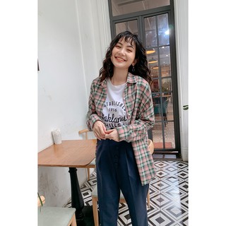 Áo sơ mi dài tay cổ đúc - 92Wear