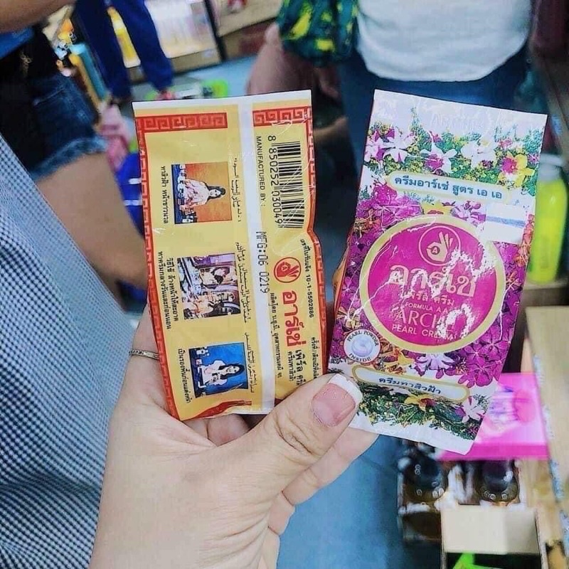 Kem đà Arche ARCHE' CREAM dưỡng trắng da Thái lan chính hãng, kem AC