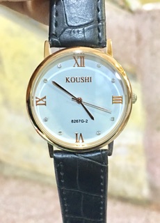Đồng hồ dây da nam koushi