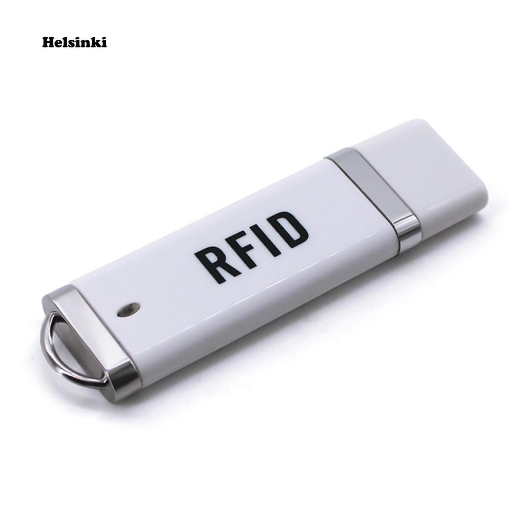 Đầu Đọc Thẻ Cảm Biến Id Usb Rfid 125khz Cho Android Windows Xp / 7 / 10