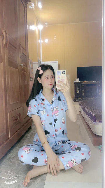 🌈HOT SALE🌈 Pizama Tay Ngắn Quần Dài size 40-55kg (ib chọn mẫu) | BigBuy360 - bigbuy360.vn
