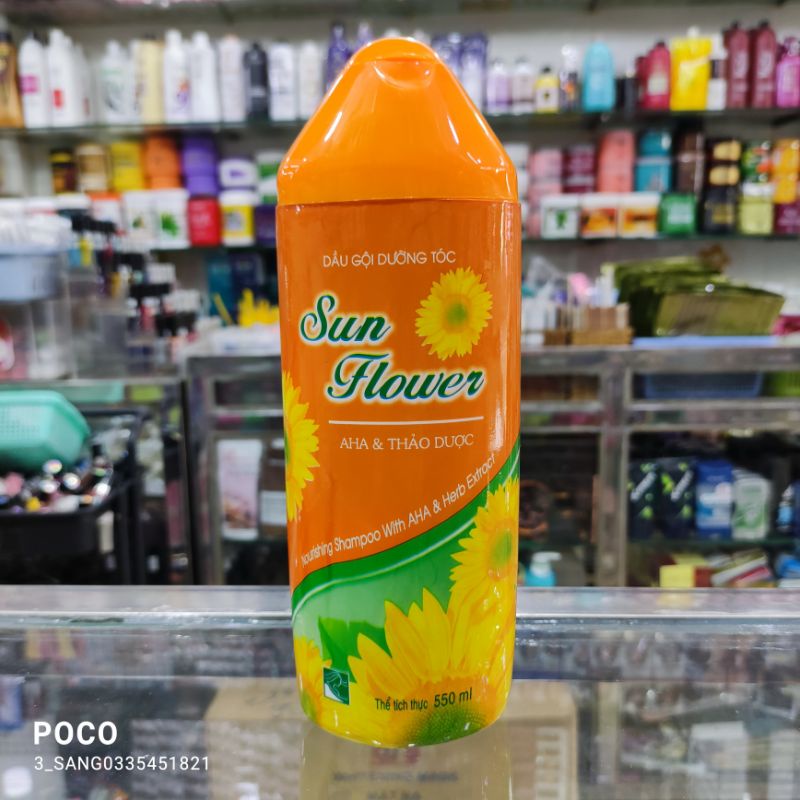 Dầu gội Thảo Dược Hoa Hướng Dương 550ml