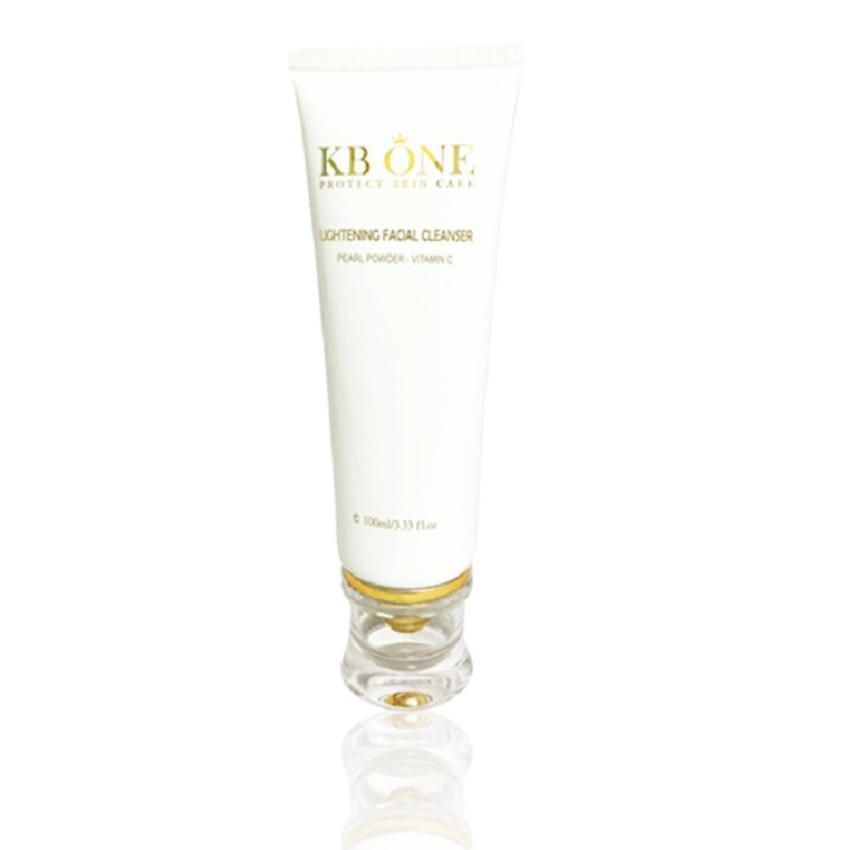 Sữa rửa mặt sáng da KB ONE 100ml