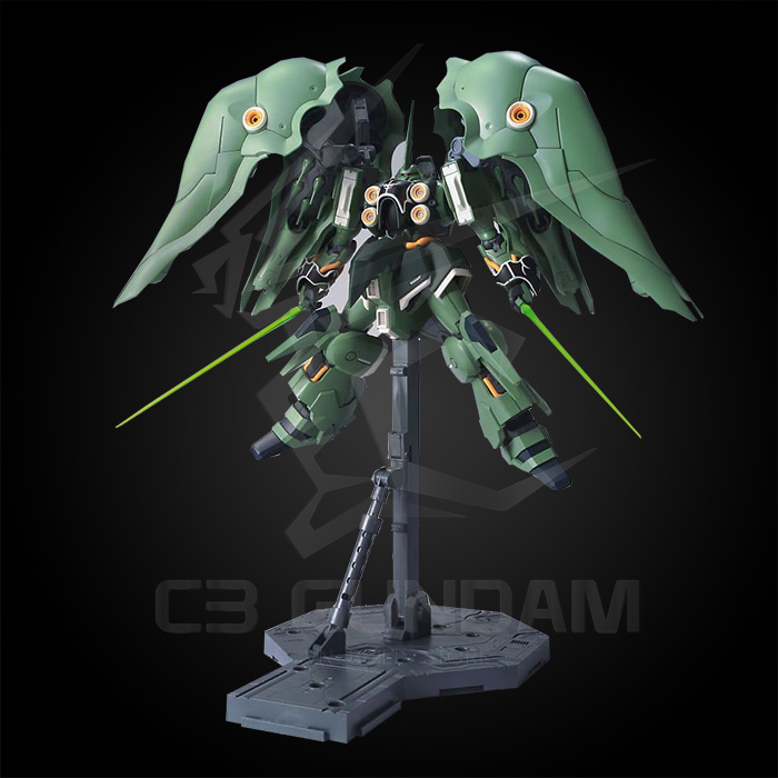 MÔ HÌNH LẮP RÁP GUNDAM BANDAI HG 099 1/144 NZ-666 KSHATRIYA HGUC GUNPLA NHẬT BẢN GUNDAM UNIVERSAL CENTURY