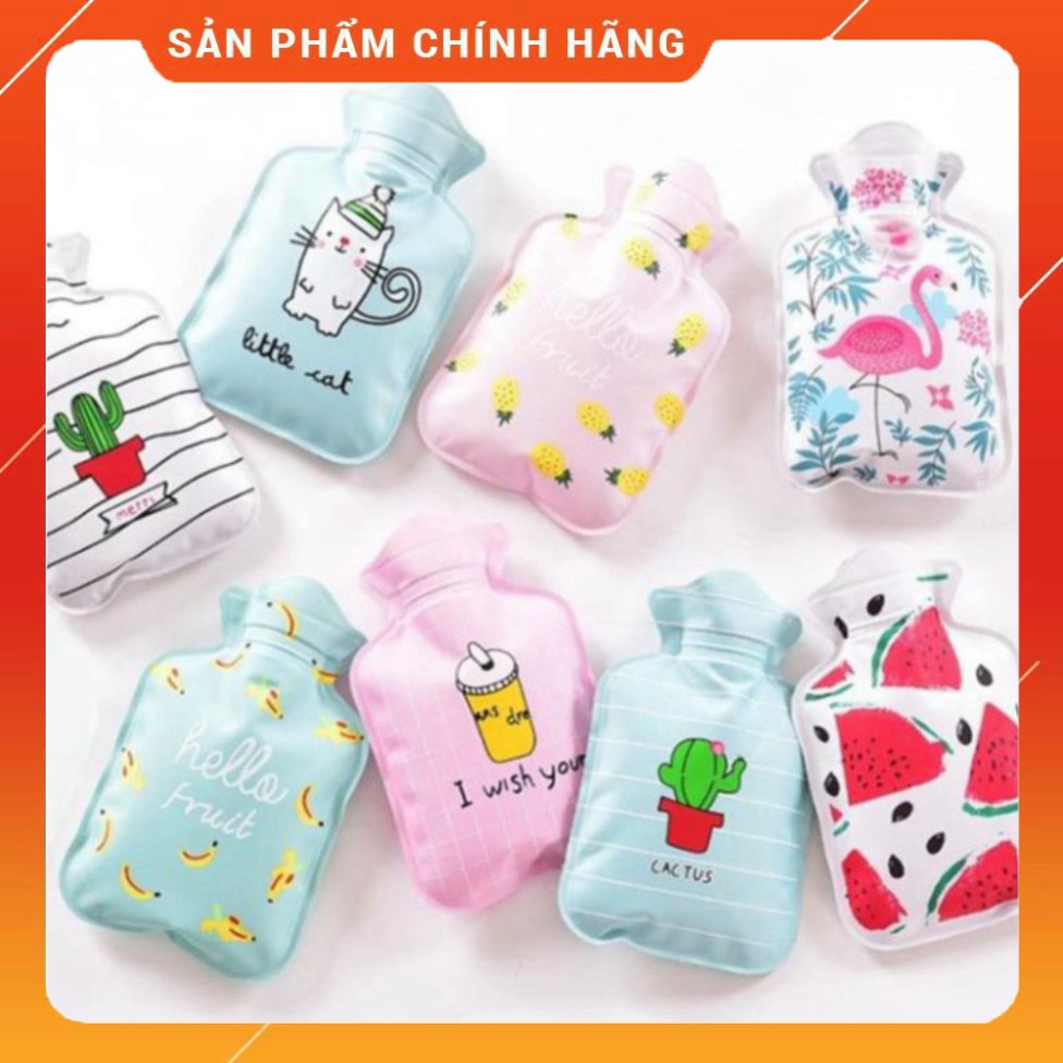 Túi sưởi giữ nhiệt chườm nóng lạnh giữ nhiệt mini, giảm đau bụng kinh thư giãn | (HO2)