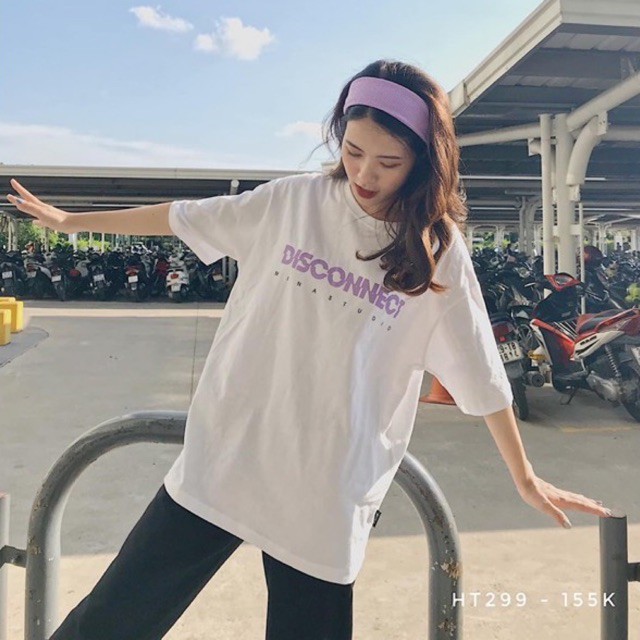 [Mã SKAMA06 giảm 8% tối đa 50K đơn 250K] Áo thun/phông cộc tay unisex Mina studio HT391 chất liệu cotton thấm hút mồ hô