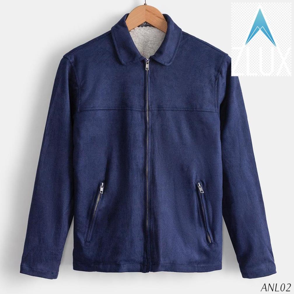 Áo Khoác Nỉ Nam Chần Lông Siêu Ấm Thời Trang ZERO