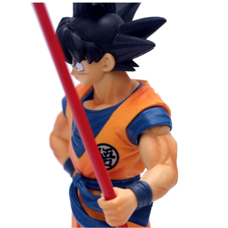 Mô hình figure Songoku Gragon ball cao 27 bằng nhựa PVC cao cấp đồ chơi trẻ em hoặc để trưng bày