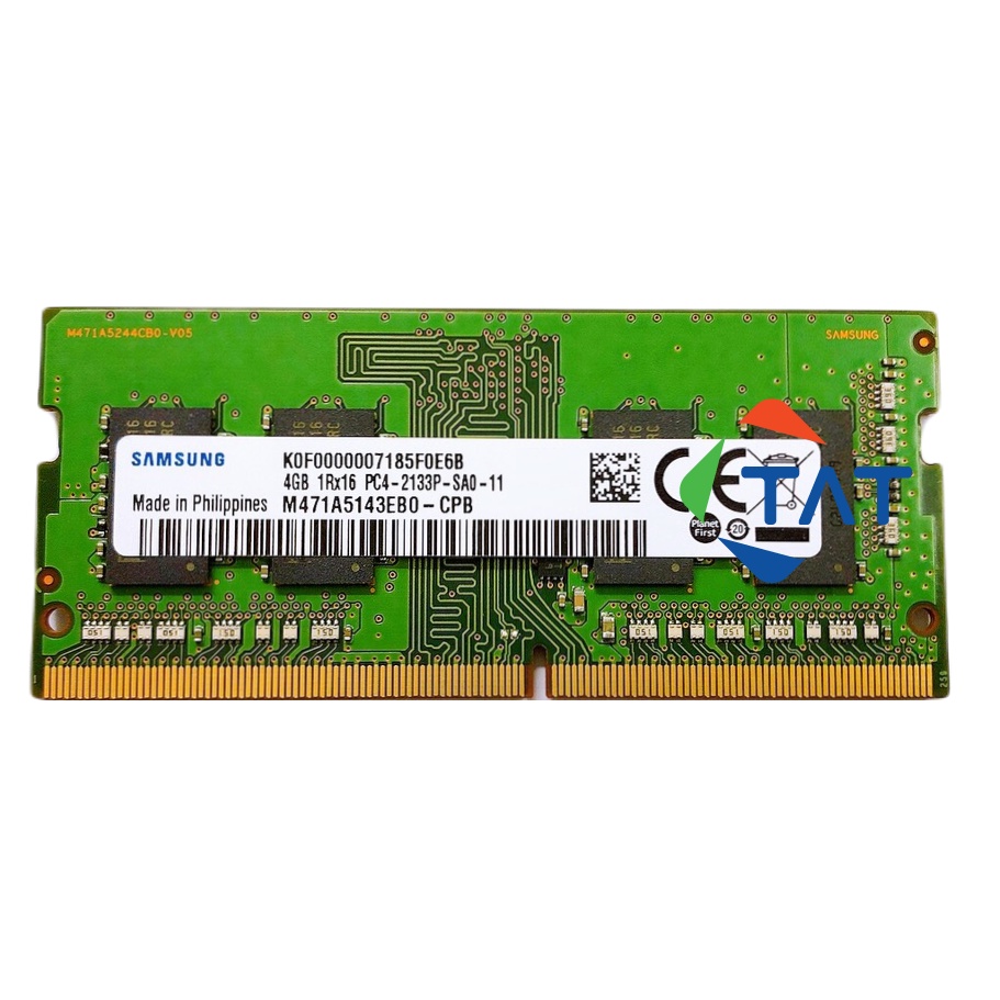 Ram Samsung 4GB DDR4 2133MHz Laptop Macbook - Mới Bảo hành 36 tháng