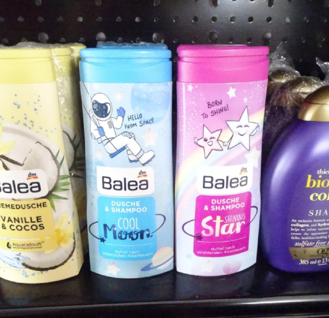 Sữa tắm Balea bé trai 300ml